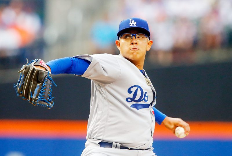 AQUI: Julio Urias debuta 