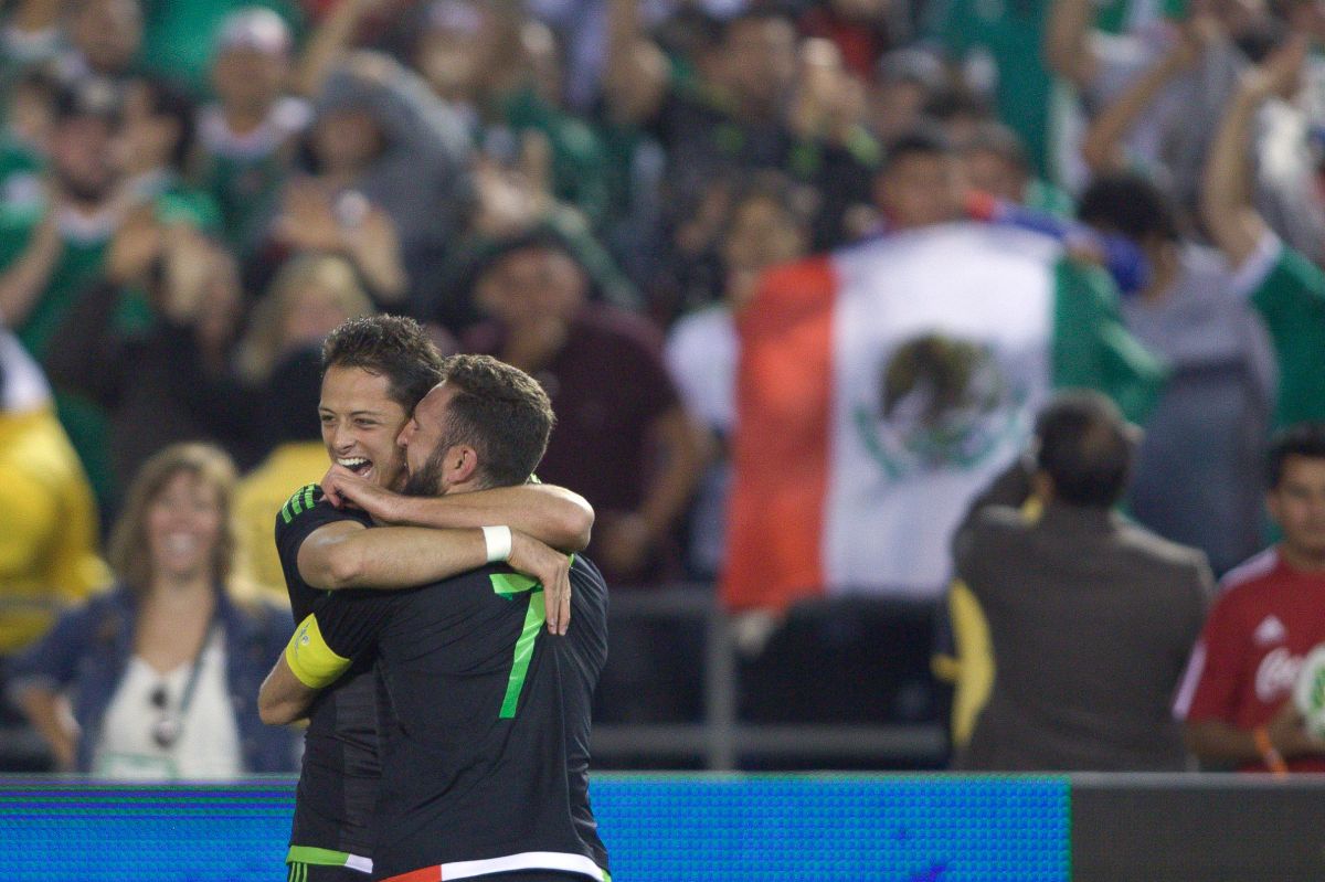 México vs. Chile, horario y canales de cuartos de Final de ...