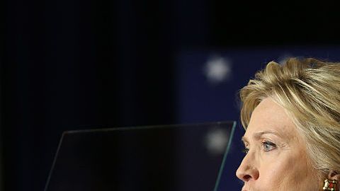 Hillary Clinton.