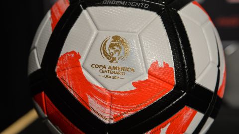 El balón Ordem Ciento rodará finalmente en el MetLife Stadium.