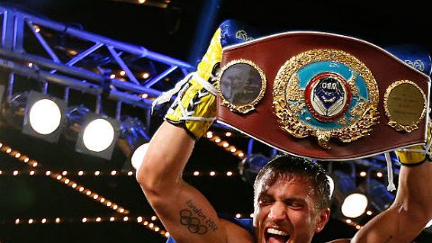 Lomachenko tiene dos campeonatos olímpicos en la bolsa.