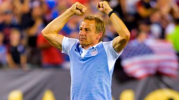 Jurgen Klinsmann podría lograr un gran triunfo en su gestión si llegara a ganar la Copa América Centenario.