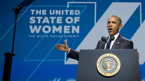 US-POLITICS-WOMEN-OBAMA