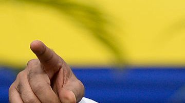 Nicolás Maduro, presidente de Venezuela.