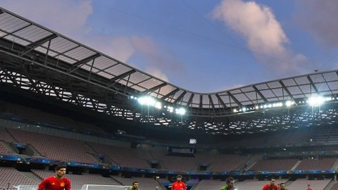 España quiere los tres puntos ante los turcos en la Euro 2016.