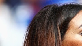 La modelo albanesa Erjona Sulejmani es la sensación en la Euro 2016.