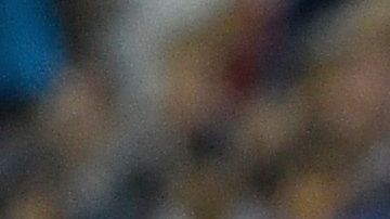 Messi en el cobro de tiro libre ante los EEUU.