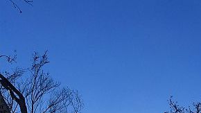 Un vehículo quemado frente a una casa destruida por el incendio en la comunidad de Squirrel Mountain Valley, en el condado de Kern.