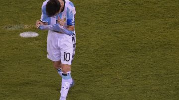 Lionel Messi no puedo conducir a Argentina al título de la Copa América.