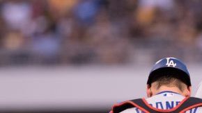 Clayton Kershaw durante su última salida, el domingo en Pittsburgh. El astro había estado lanzando con dolor.