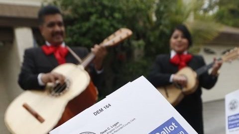 California cuenta con más de 18 millones de votantes.