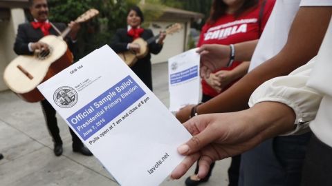 California cuenta con más de 18 millones de votantes.