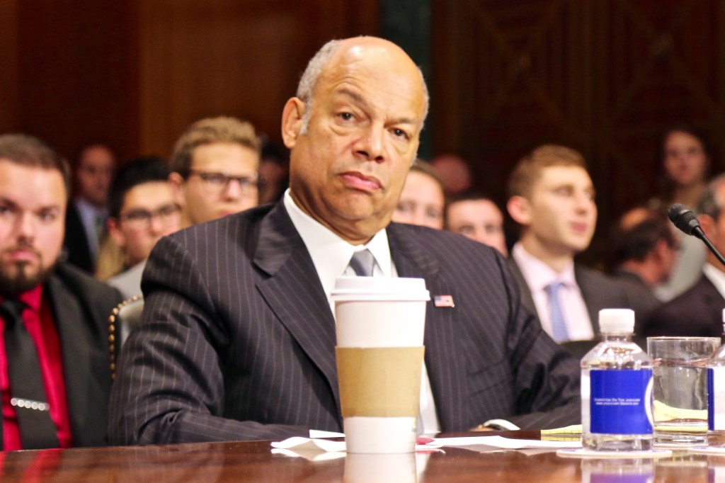 El secretario de Seguridad Nacional, Jeh Johnson, pidió más recursos para la vigilancia fronteriza pero instó al Congreso a que resuelva el problema de la inmigración ilegal. Foto: María Peña/Impremedia