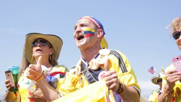 colombia fans copa america