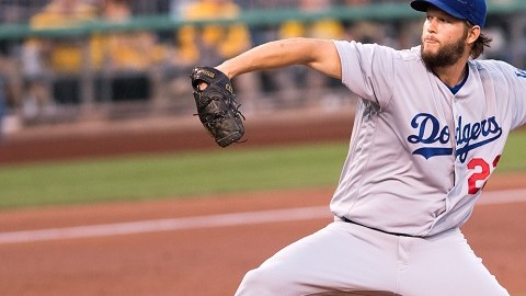 Clayton Kershaw sufrió ayer su segunda derrota de la campaña.