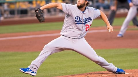 Clayton Kershaw sufrió ayer su segunda derrota de la campaña.