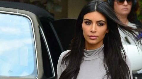 Kim Kardashian.