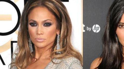 Kim y JLo son unas de las famosas que poseen una retaguardia envidiable.
