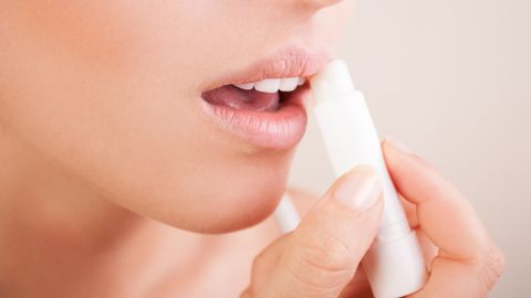 labial con protector solar