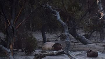 El incendio a destruido al menos 150 hogares y grandes extensiones de tierra a lo largo de unas estimadas 56 millas cuadradas durante varios días.