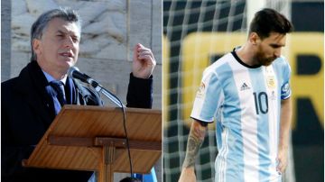 Macri afirmó en torno a Messi y la decepción de la selección argentina, que "la tristeza pasa"