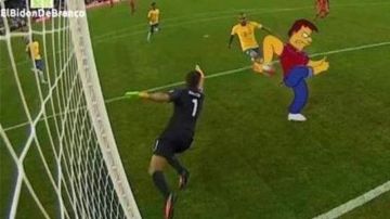 La eliminación de Brasil vista con humor y creatividad.