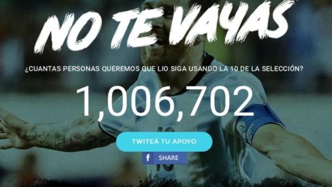 El affaire Messi-selección argentina ya llegó a este punto.