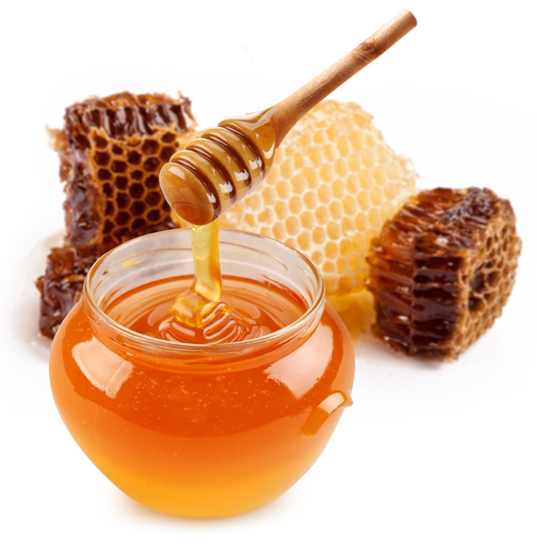 Miel de abejas.
