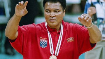 Muhammad Ali Atlanta 1996