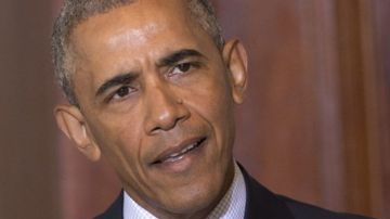 El presidente de EEUU, Barack Obama.