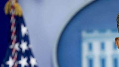 El presidente de EEUU Barack Obama.