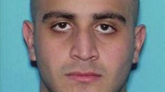 Omar Mateen era un estadounidense de 29 años, hijo de padres afganos.