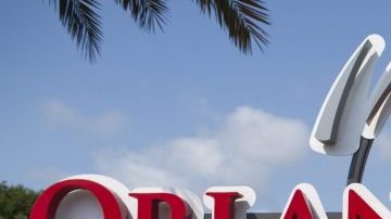 Vista de las flores depositadas en el Hospital de Orlando, Florida hoy 13 de junio de 2016 en memoria a las 49 víctimas mortales, la mayoría hispanas, de la matanza perpetrada el pasado fin de semana en una discoteca de ambiente gay.