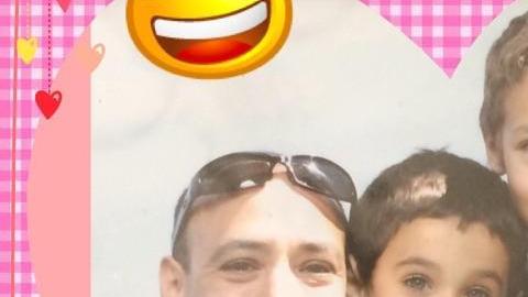 Ricardo Velásquez busca a sus hijos que fueron secuestrados hace dos semanas. (foto suministrada).