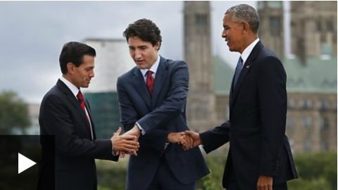 Un singular saludo
