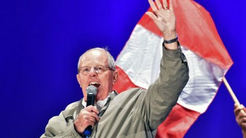 Si Pedro Pablo Kuczynski gana las elecciones tendrá que negociar con el fujimorismo