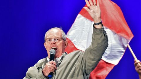 Si Pedro Pablo Kuczynski gana las elecciones tendrá que negociar con el fujimorismo