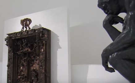 La exposición en el Museo Soumaya acoge un total de 100 piezas de Rodin divididas en cuatro núcleos temáticos.