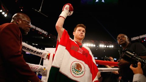 Canelo Alvarez