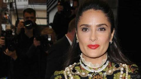 Salma se ha caracterizado por poseer una belleza innegable.