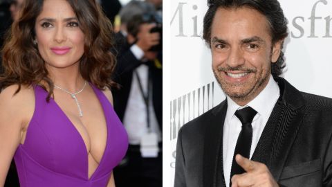 Salma y Eugenio son dos de los actores latinos que se han hecho un hueco en Hollywood.