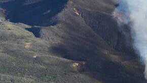 Hay miles de personas evacuadas en Santa Barbara. /LOS PADRES NATIONAL FOREST