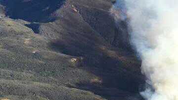 Hay miles de personas evacuadas en Santa Barbara. /LOS PADRES NATIONAL FOREST