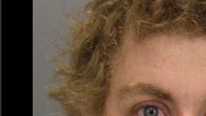 Brock Turner, cuando fue detenido a los 20 años.