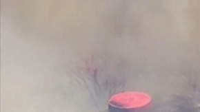 Más de 5,400 acres arden en el Valle de San Gabriel.