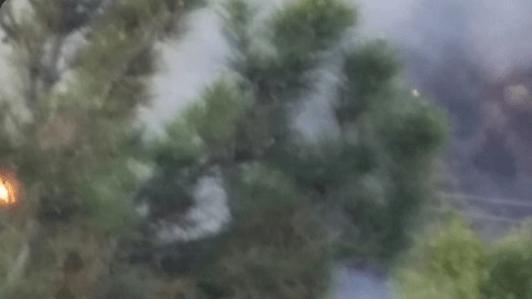 Más de 600 edificios se han visto afectados en Duarte y Azusa por los incendios.