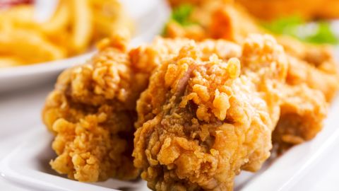 pollo frito