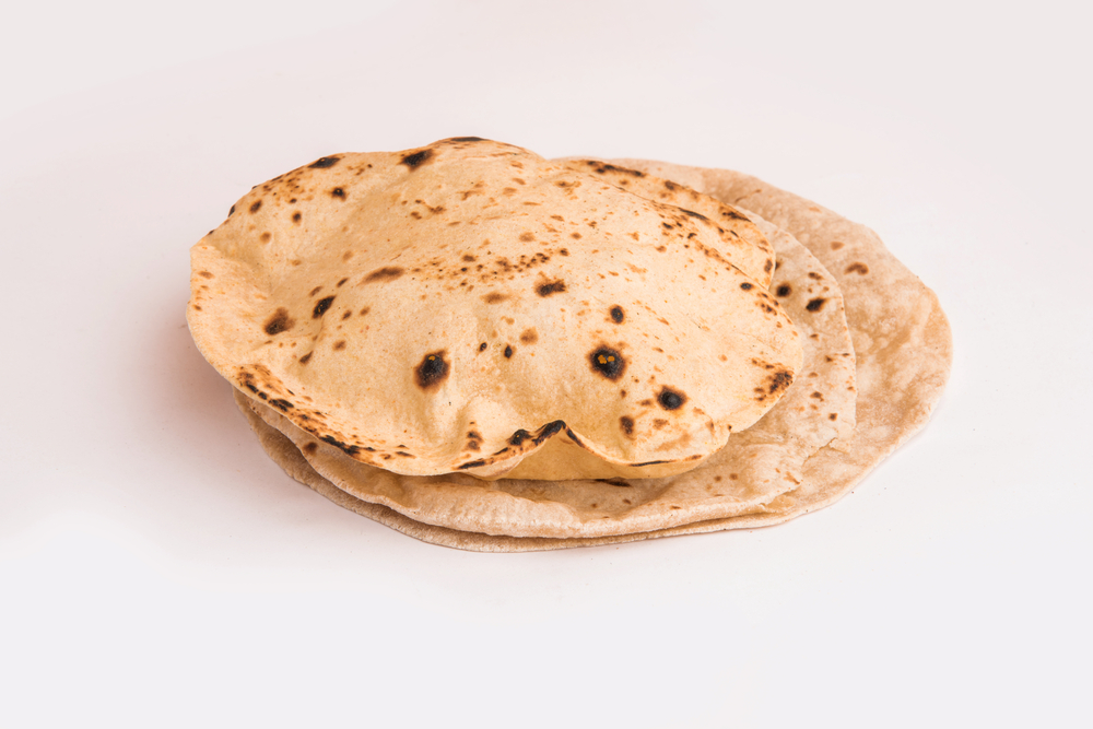 Receta del día: Chapati o tortillas de harina integral