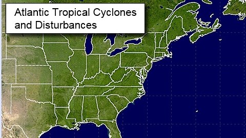 La tercera en el Atlántico.