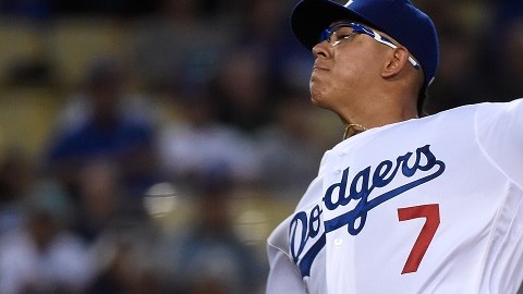 Julio Urías tendrá su sexta salida en Grandes Ligas.